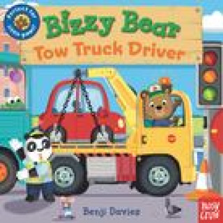 Книга Bizzy Bear: Tow Truck Driver Benji Davies
