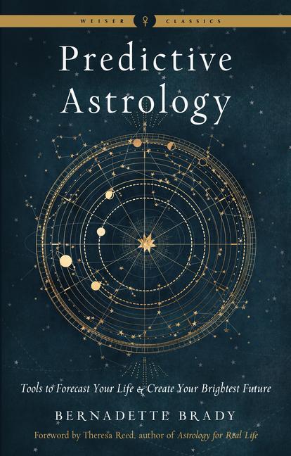 Book Predictive Astrology - New Edition Theresa Reed