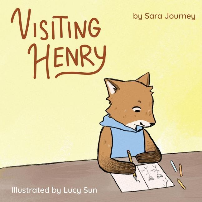 Knjiga Visiting Henry Sara Journey