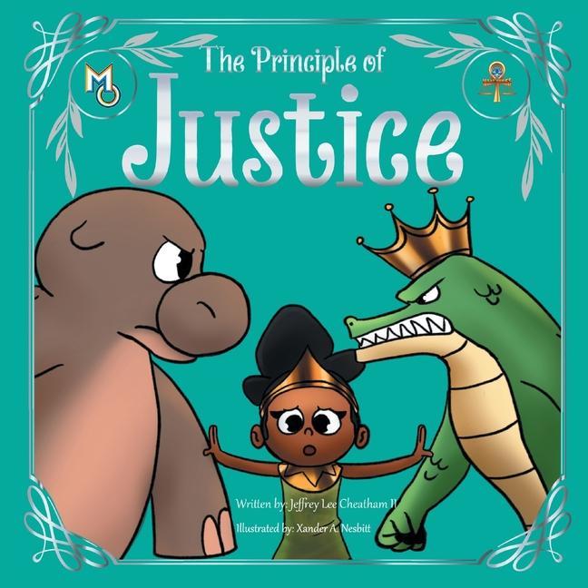 Knjiga Principle of Justice Xander Nesbitt