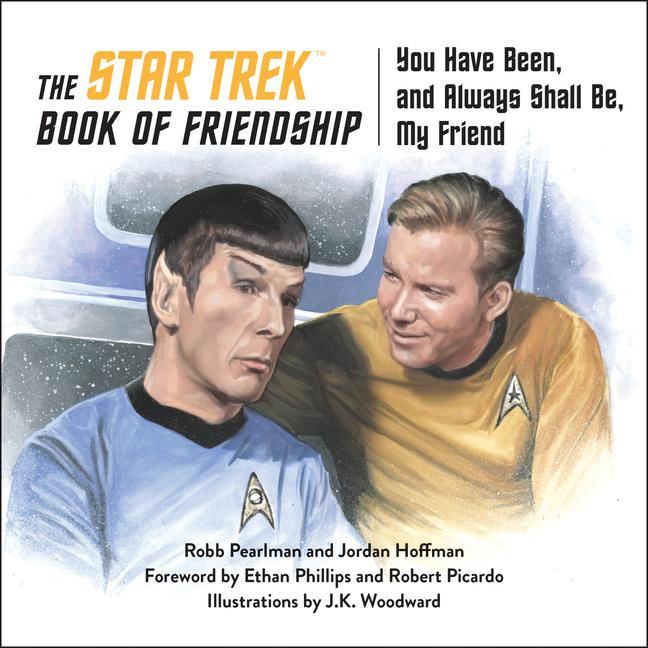 Книга Star Trek Book of Friendship Jordan Hoffman