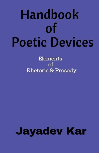 Carte Handbook of Poetic Devices 