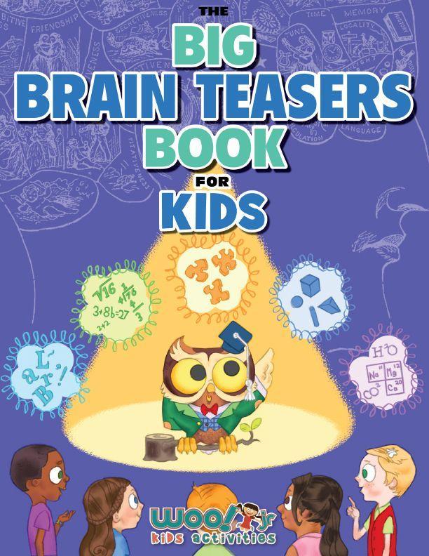 Kniha Big Brain Teasers Book for Kids 