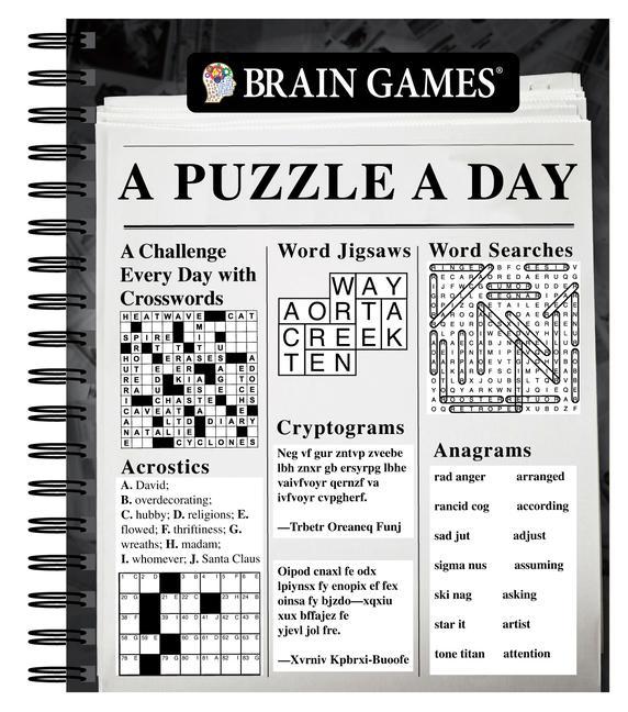 Knjiga Brain Games - A Puzzle a Day Brain Games