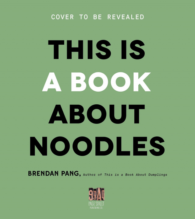 Книга This Is a Book About Noodles 