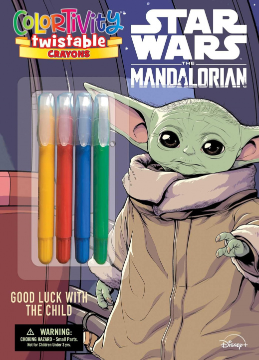 Könyv Star Wars the Mandalorian Colortivity: Good Luck with the Child 