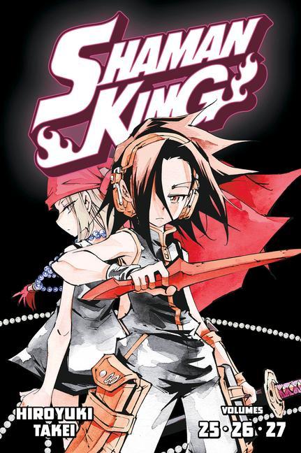 Könyv SHAMAN KING Omnibus 9 (Vol. 25-27) Hiroyuki Takei