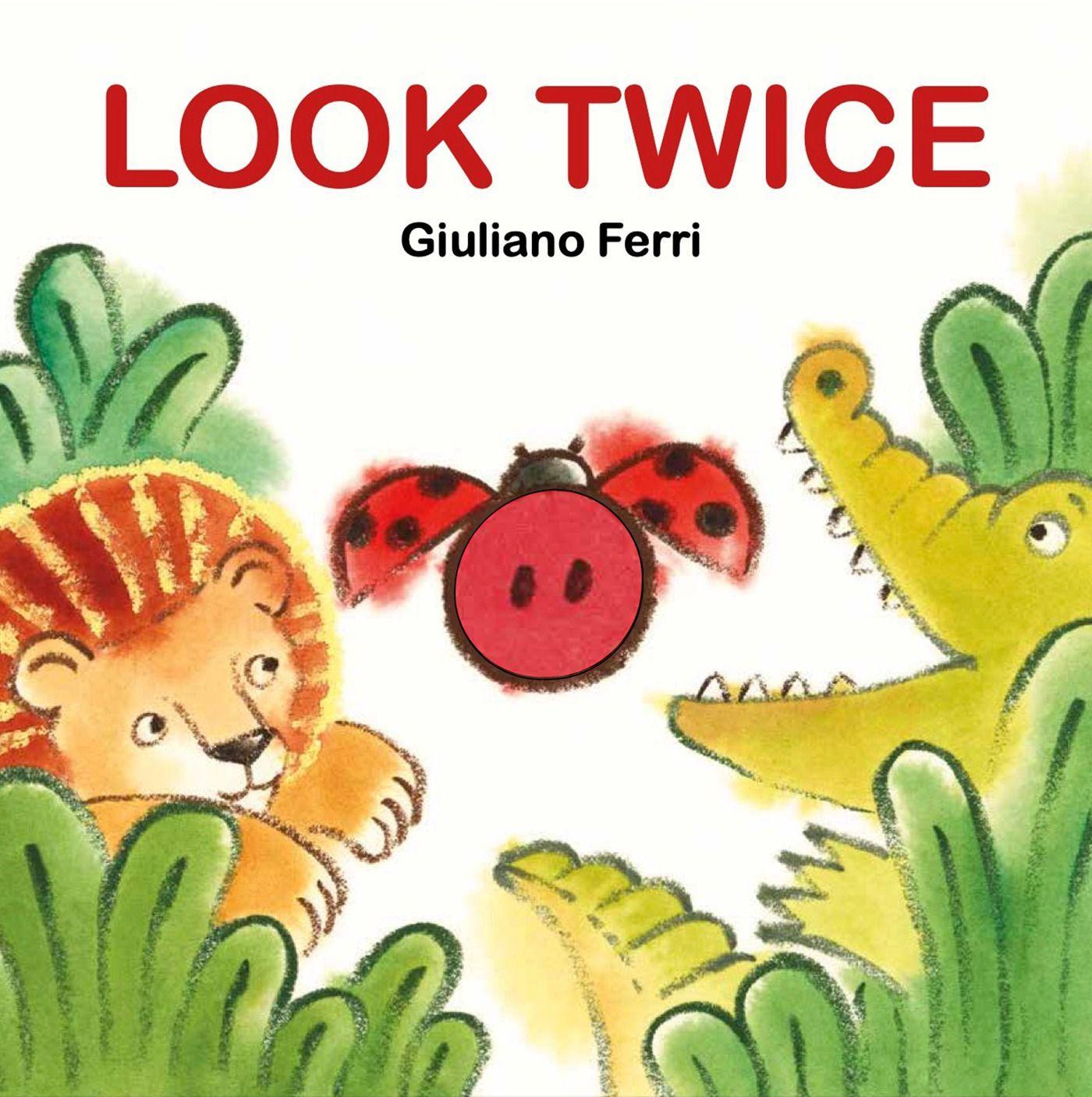 Knjiga Look Twice Ferri