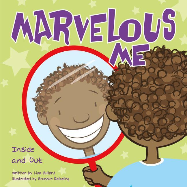 Libro Marvelous Me: Inside and Out Brandon Reibeling