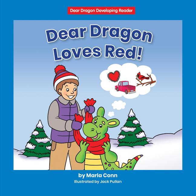 Kniha Dear Dragon Loves Red! Jack Pullan