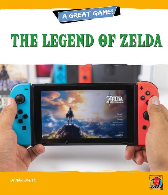 Kniha Legend of Zelda 