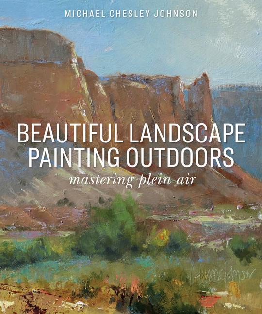 Carte Beautiful Landscape Painting Outdoors 