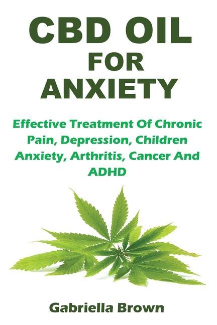 Könyv CBD Oil for Anxiety 