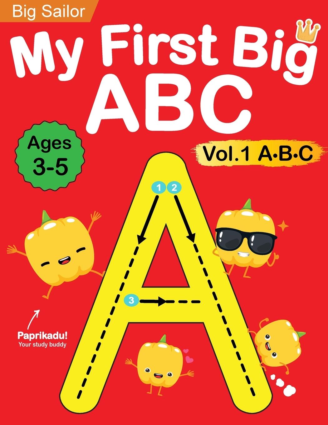 Könyv My First Big ABC Book Vol.1 