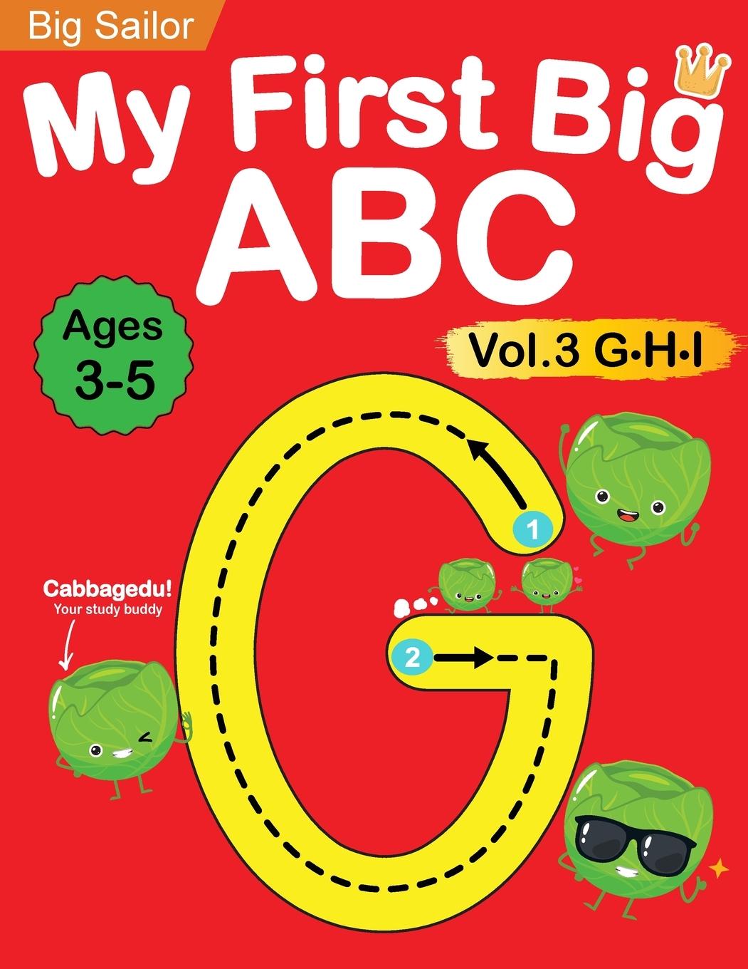 Kniha My First Big ABC Book Vol.3 