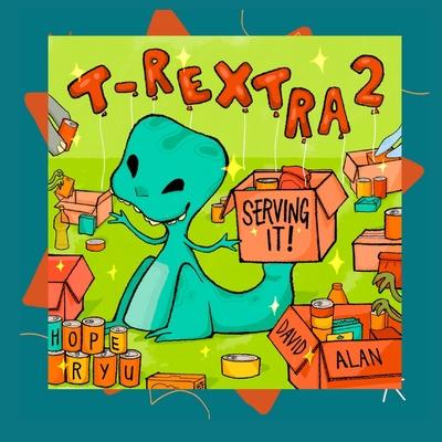 Knjiga T-Rextra 2 Hope Ryu