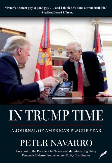 Könyv In Trump Time: A Journal of America's Plague Year 