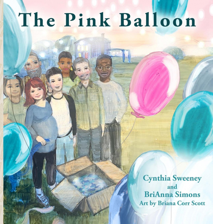 Knjiga Pink Balloon Cynthia Sweeney