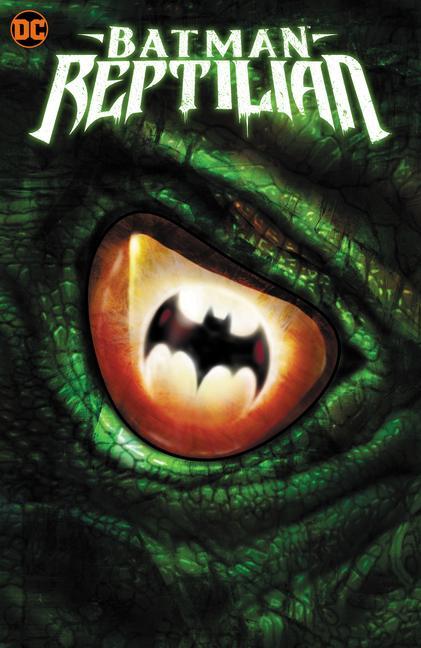 Knjiga Batman: Reptilian Liam Sharp