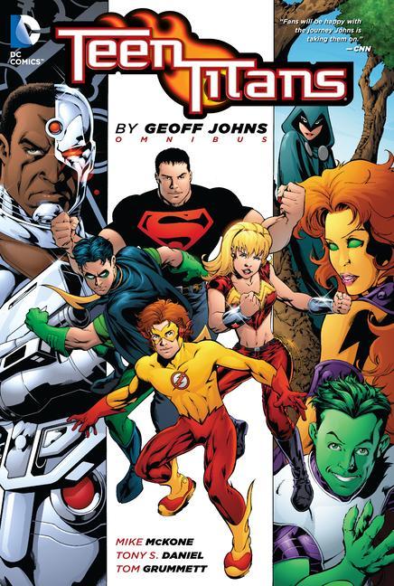 Kniha Teen Titans by Geoff Johns Omnibus Ivan Reis