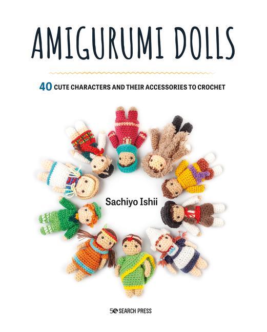 Kniha Amigurumi Dolls 