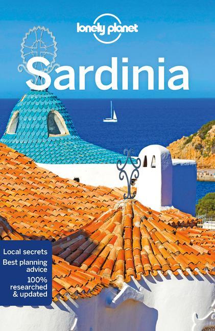 Kniha Lonely Planet Sardinia Lonely Planet