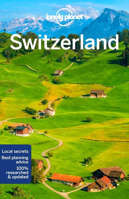 Книга Lonely Planet Switzerland Craig Mclachlan