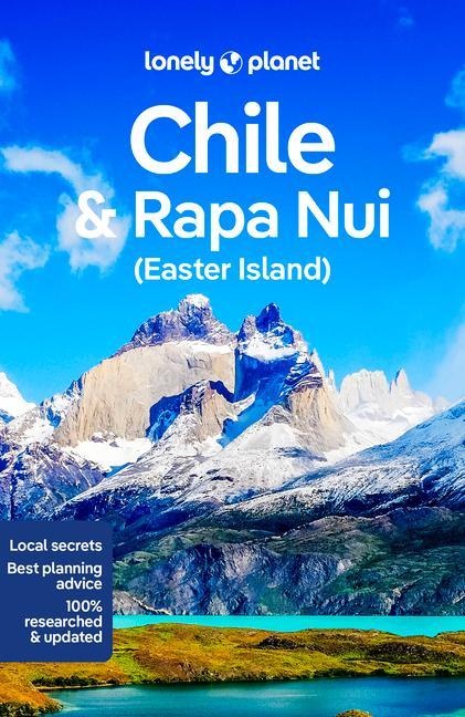 Carte Lonely Planet Chile & Rapa Nui (Easter Island) 