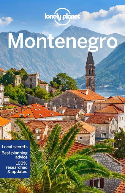 Carte Lonely Planet Montenegro Peter Dragicevich