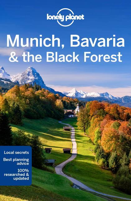 Kniha Lonely Planet Munich, Bavaria & the Black Forest Kerry Walker
