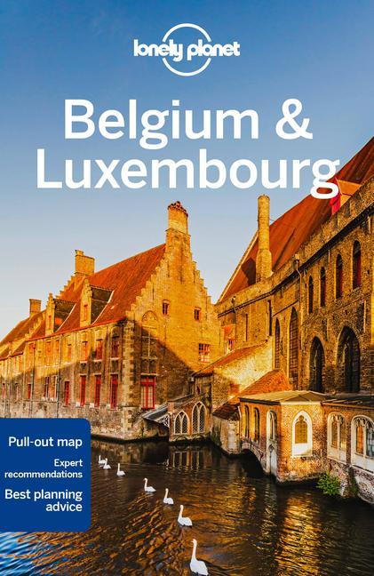 Carte Lonely Planet Belgium & Luxembourg Catherine Le Nevez