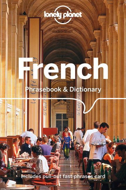Book Lonely Planet French Phrasebook & Dictionary Michael Janes