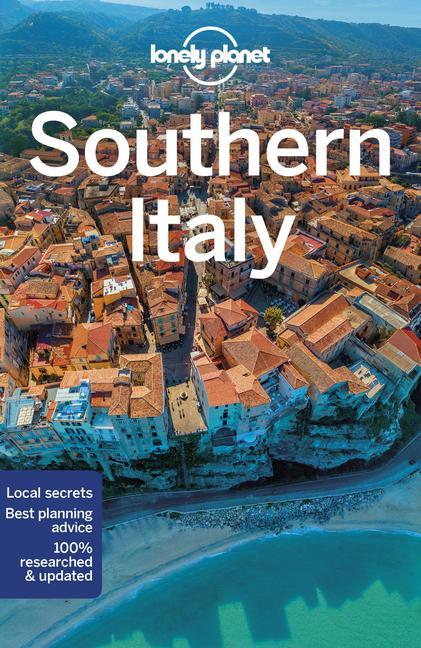 Carte Lonely Planet Southern Italy Brett Atkinson