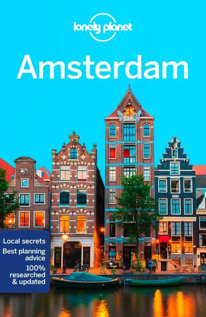 Книга Lonely Planet Amsterdam Kate Morgan