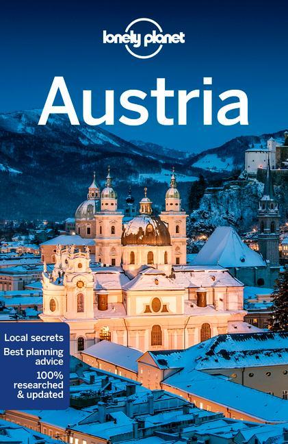 Книга Lonely Planet Austria Marc Di Duca