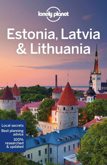 Könyv Lonely Planet Estonia, Latvia & Lithuania Hugh Mcnaughtan