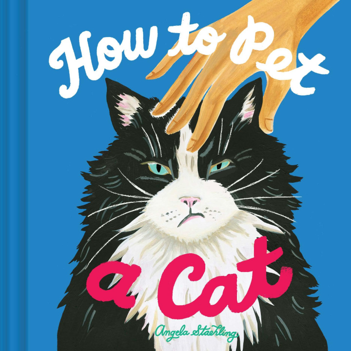 Kniha How to Pet a Cat 