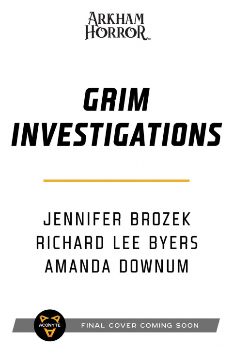 Книга Grim Investigations Richard Lee Byers