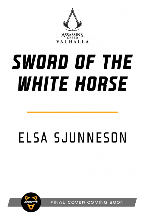 Kniha Assassin's Creed Valhalla: Sword of the White Horse 