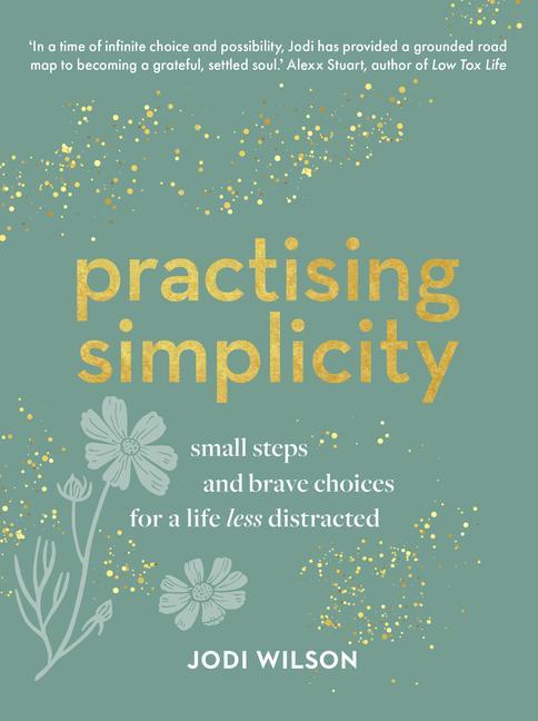 Carte Practising Simplicity 