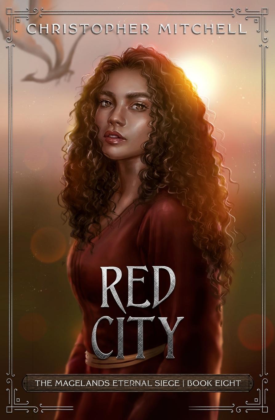Knjiga Red City Christopher Mitchell
