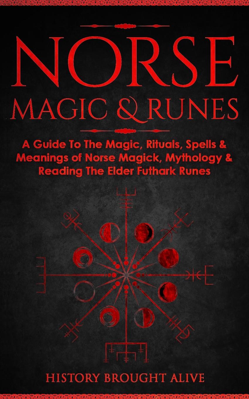 Könyv Norse Magic & Runes 