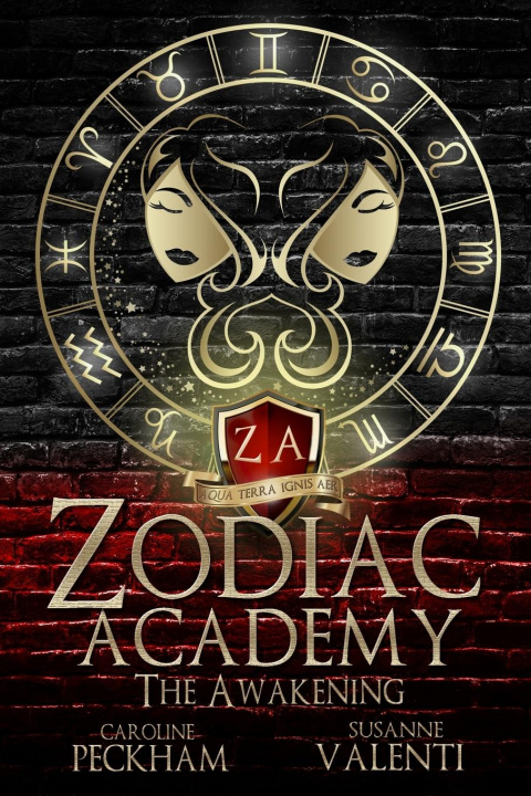 Kniha Zodiac Academy Caroline Peckham