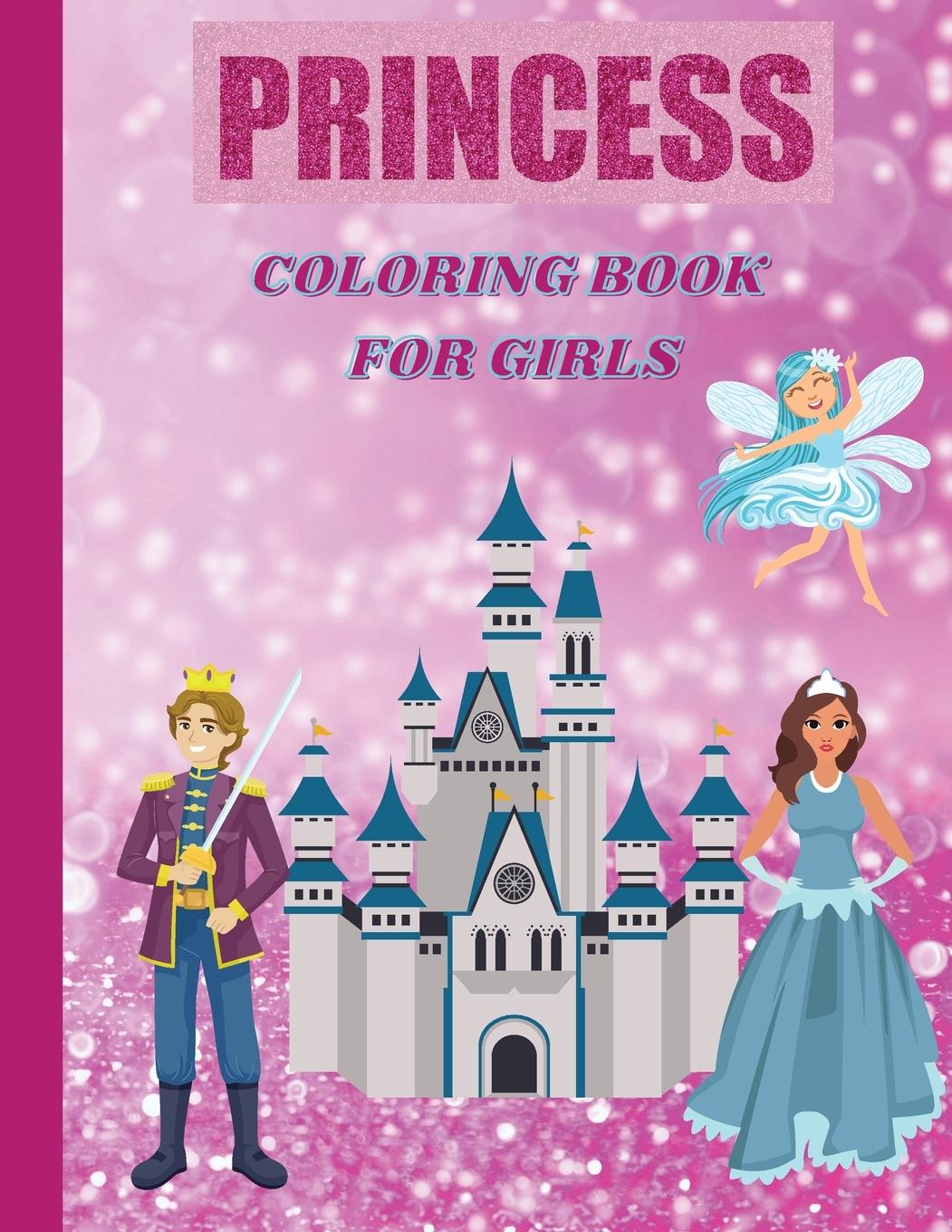 Knjiga PRINCESS COLORING BOOK Guillory Griffin