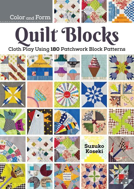 Book 180 Patchwork Quilt Blocks 