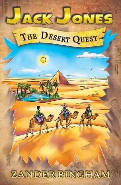Buch The Desert Quest Zander Bingham