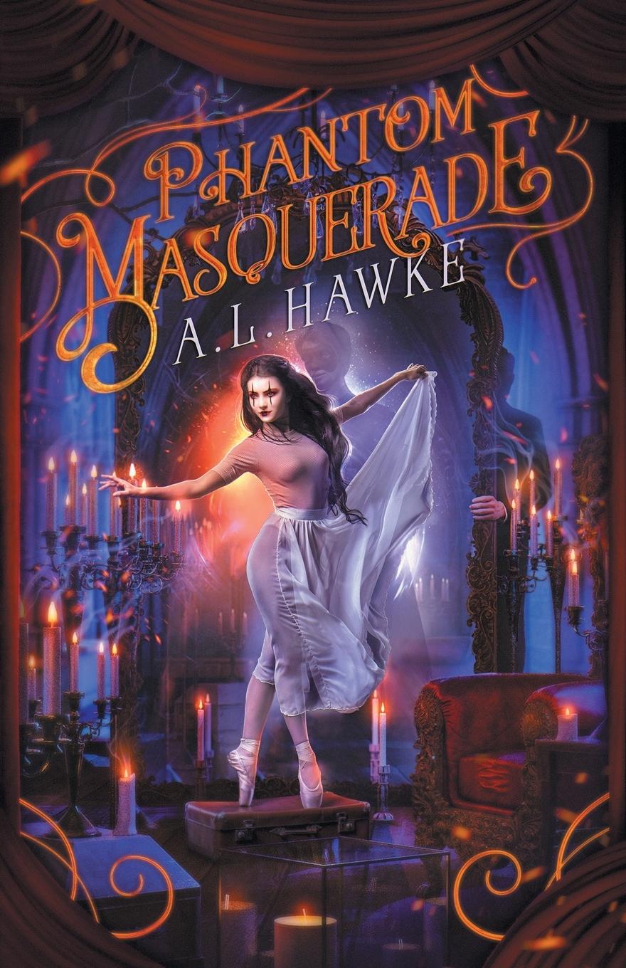 Book Phantom Masquerade A. L. Hawke