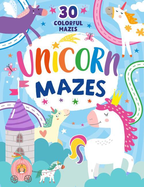 Buch Unicorn Mazes: 30 Colorful Mazes Inna Anikeeva