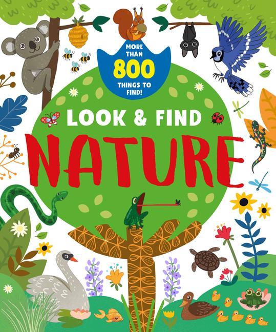 Libro Nature: More Than 800 Things to Find! Anastasia Druzhininskaya