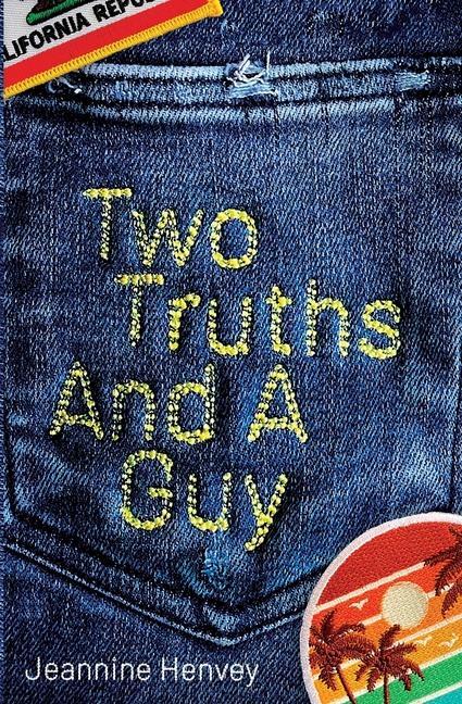 Boek Two Truths and a Guy Jeannine Henvey